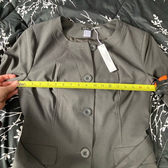 Women’s grey blazer - Picture 13 of 15